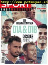Sport Foot Magazine – 5 Septembre 2019