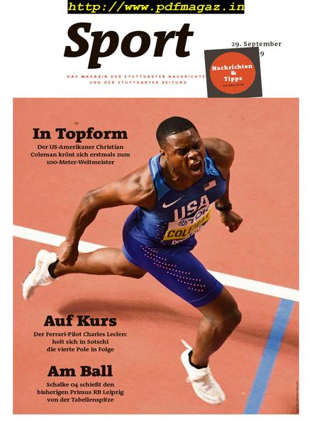 Sport Magazin – 29 September 2019
