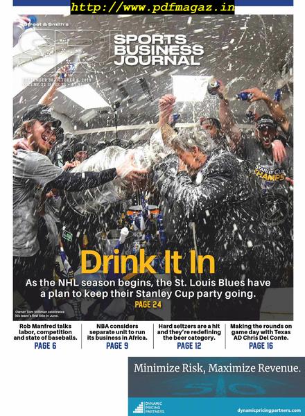 SportsBusiness Journal – 30 September 2019