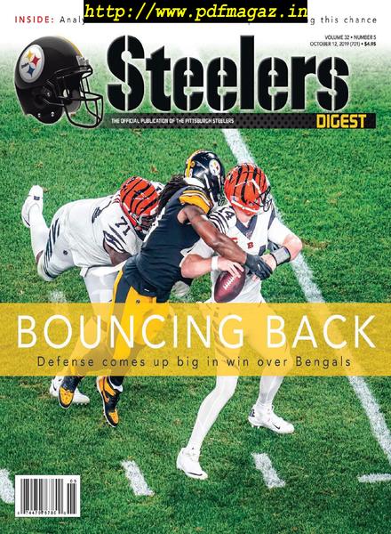 Steelers Digest – October 12, 2019