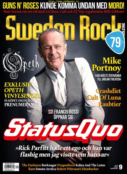 Sweden Rock Magazine – 17 september 2019