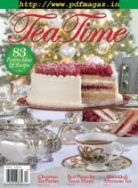TeaTime – November-December 2019