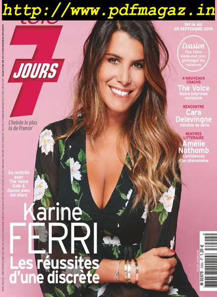 Tele 7 Jours – 14 septembre 2019