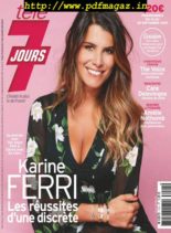 Tele 7 Jours – 20 septembre 2019