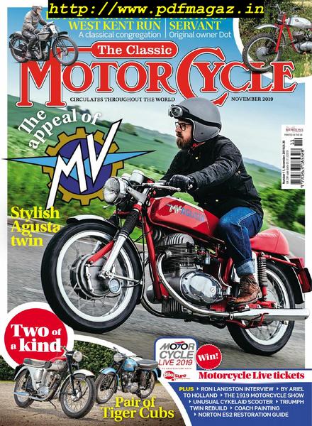 The Classic MotorCycle – November 2019
