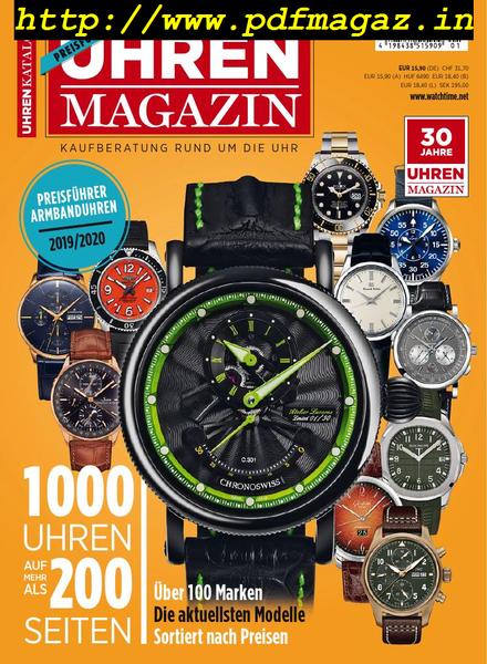 Uhren-Magazin Preisfuhrer – September 2019