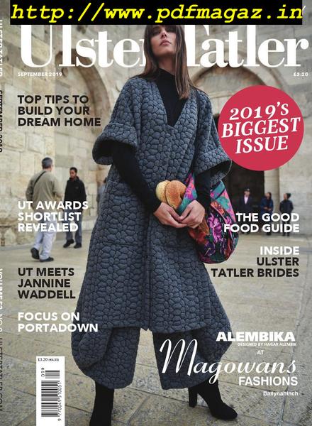 Ulster Tatler – September 2019