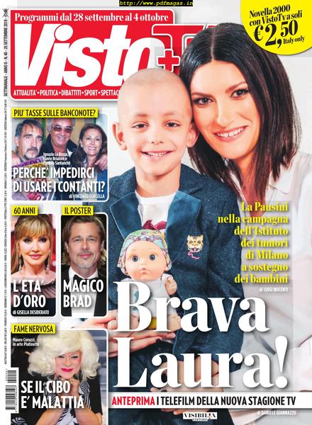 Visto Tv – 24 settembre 2019