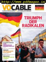 Vocable Allemand – 03 octobre 2019