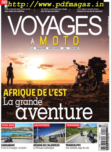 Voyages a Moto – aout 2019