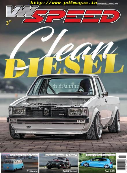 VW Speed – Nr.3 2019