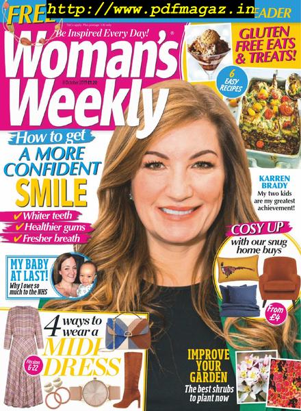 Woman’s Weekly UK – 08 October 2019