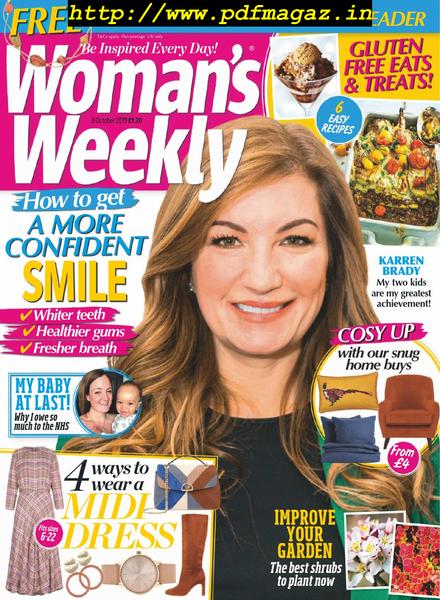 Woman’s Weekly UK – 08 October 2019