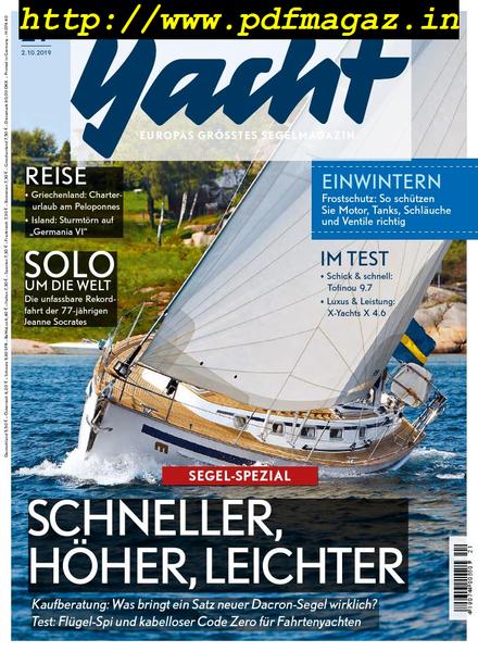 Yacht Germany – 2 Oktober 2019