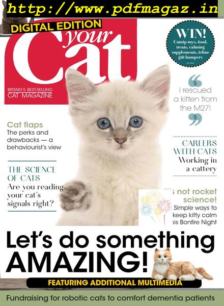 Your Cat Magazine – October 2019