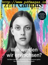 Zeit Campus – November-Dezember 2019