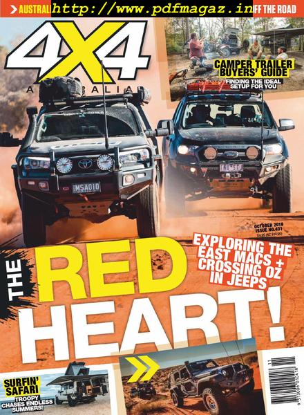 4×4 Magazine Australia – October 2019