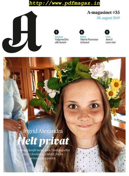 A-Magasinet – 30 august 2019