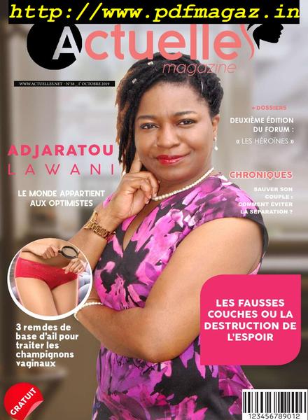 Actuelles Magazine – 01 octobre 2019