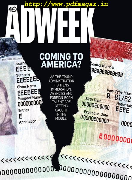 Adweek – September 30, 2019