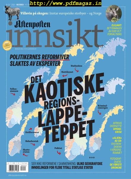 Aftenposten Innsikt – november 2019