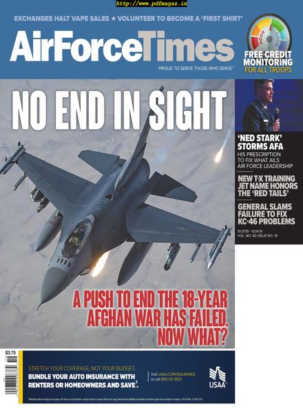 Air Force Times – 01 October 2019
