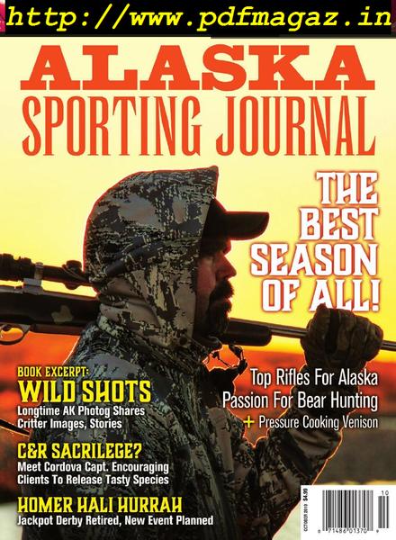Alaska Sporting Journal – October 2019