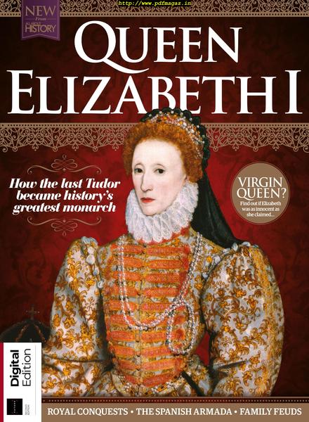 All About History Queen Elizabeth I – September 2019