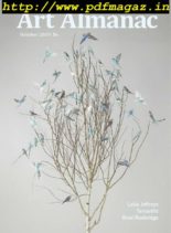 Art Almanac – October 2019