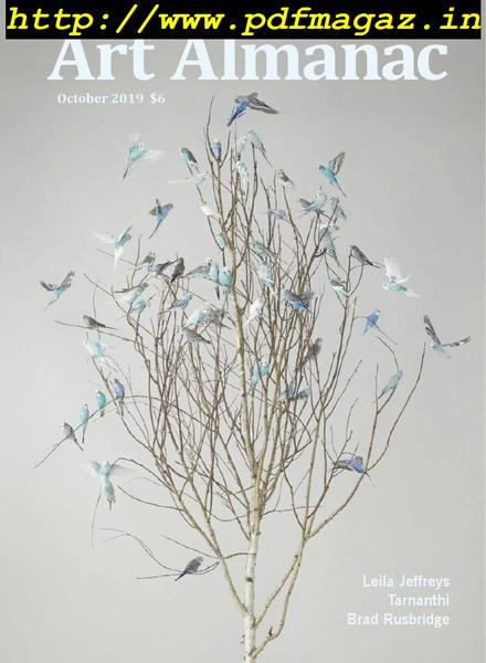 Art Almanac – October 2019
