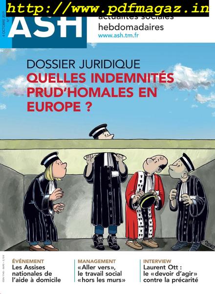 ASH – 04 octobre 2019