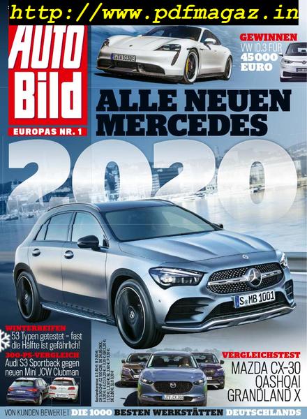 Auto Bild Germany – 26 September 2019