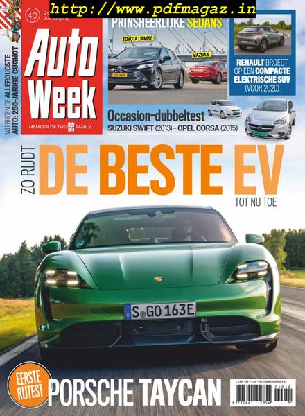 AutoWeek Netherlands – 02 oktober 2019