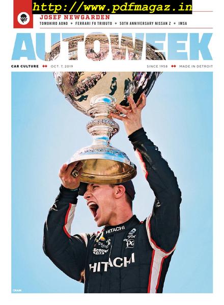 Autoweek USA – October 07, 2019