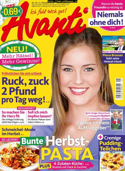 Avanti – 02 Oktober 2019