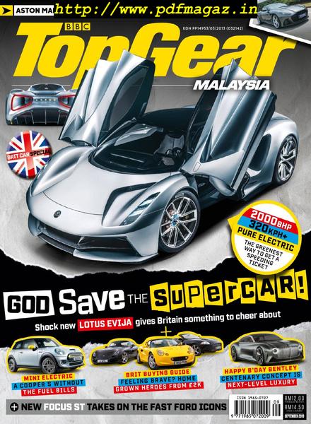 BBC Top Gear Malaysia – September 2019