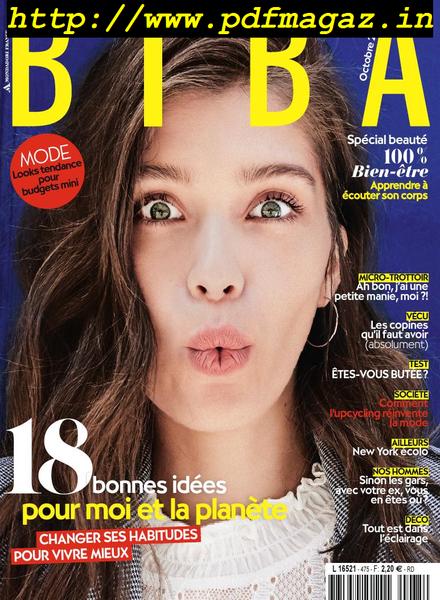 Biba – octobre 2019