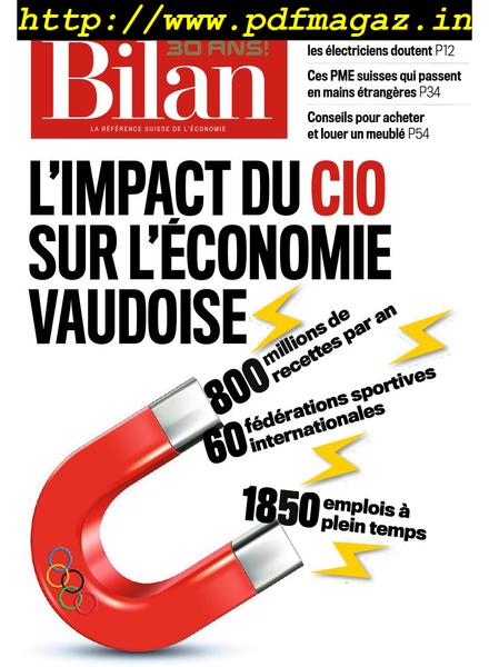 Bilan – 4 Septembre 2019