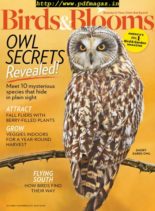 Birds & Blooms – October-November 2019