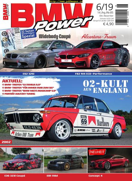 BMW Power – September 2019