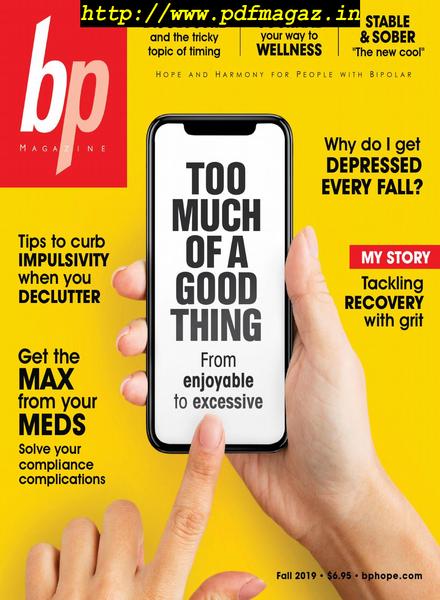 bp Magazine for Bipolar – October 2019