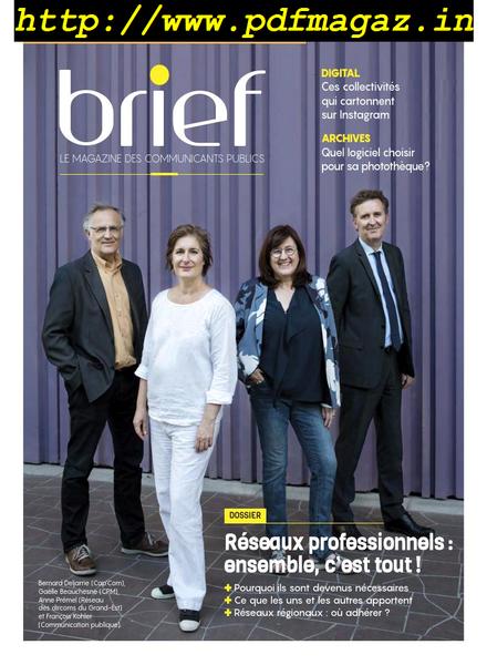 Brief Magazine – octobre 2019
