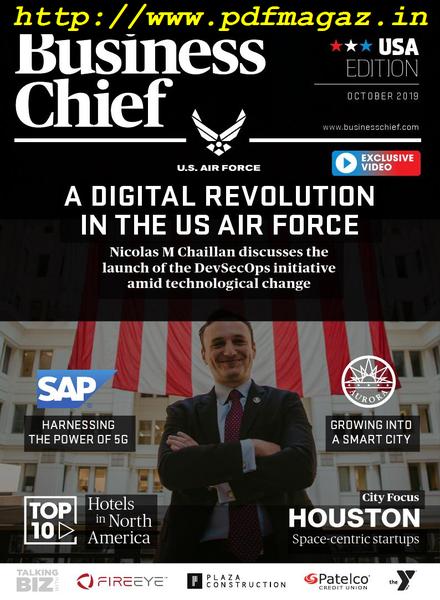 Business Chief USA – October 2019