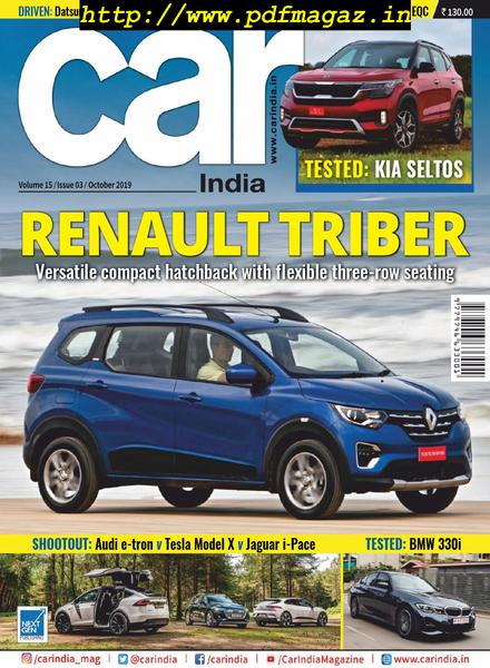 Car India – October 2019