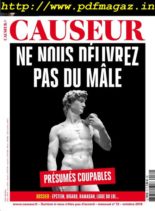 Causeur – octobre 2019