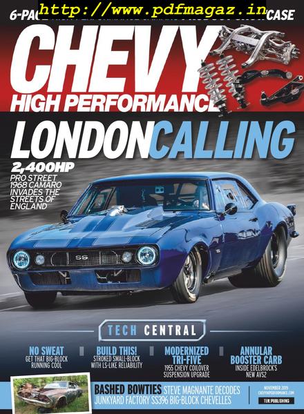 Chevy High Performance – November 2019