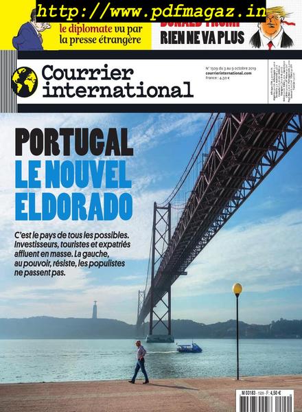 Courrier International – 3 Octobre 2019
