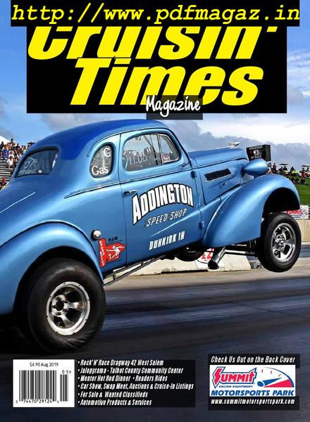 Cruisin’ Times – August 2019