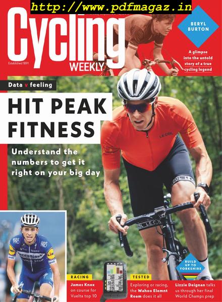 Cycling Weekly – September 12, 2019