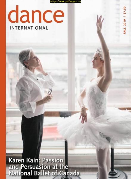 Dance International – Fall 2019